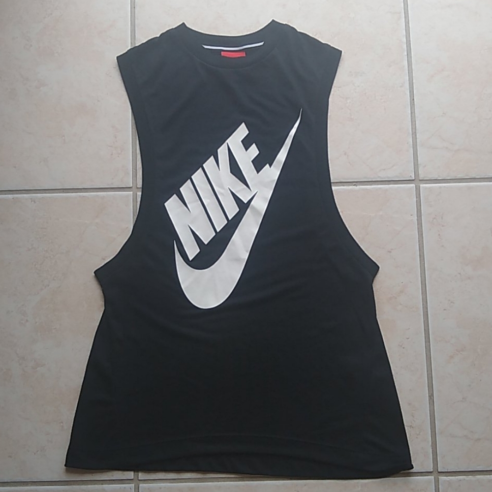 Nike, black tank, XS